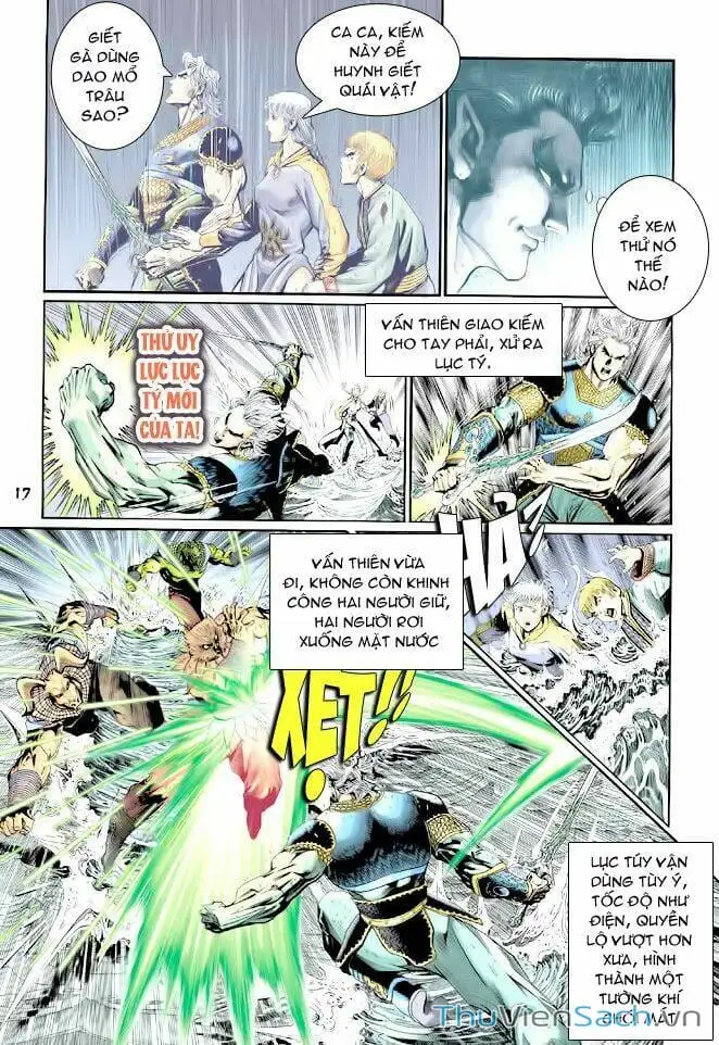 Truyện Tranh Thần Binh Huyền Kỳ 1 trang 2