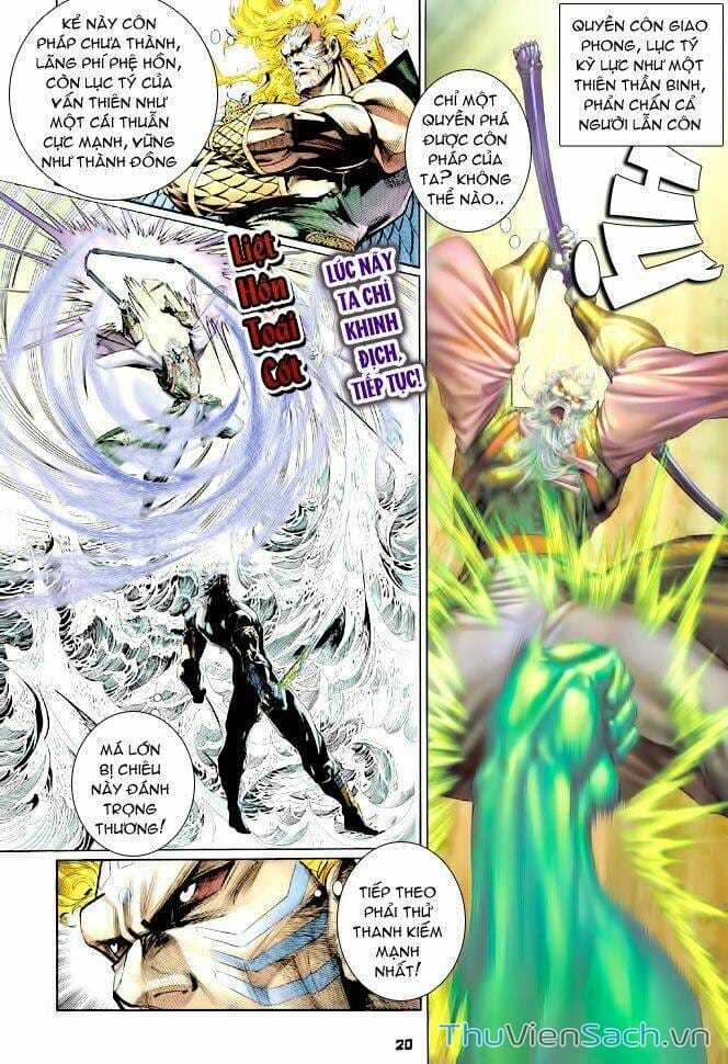 Truyện Tranh Thần Binh Huyền Kỳ 1 trang 2