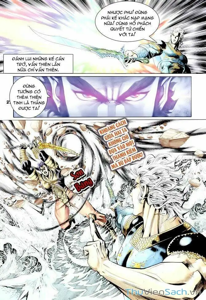 Truyện Tranh Thần Binh Huyền Kỳ 1 trang 2