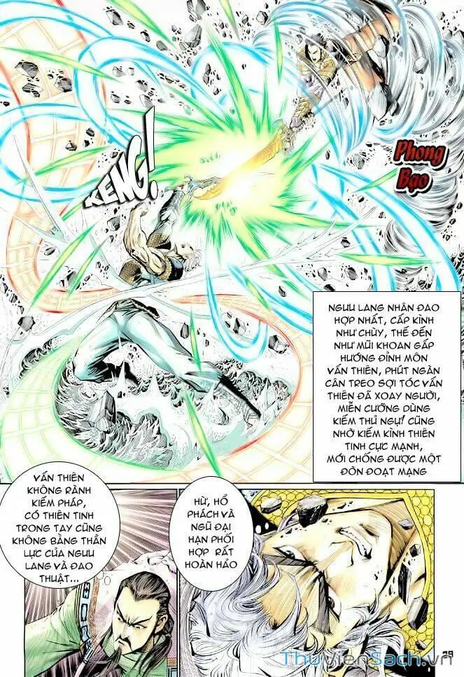 Truyện Tranh Thần Binh Huyền Kỳ 1 trang 2
