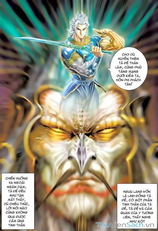 Truyện Tranh Thần Binh Huyền Kỳ 1 trang 2