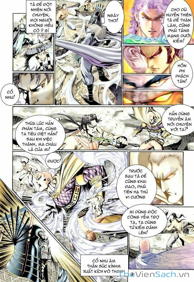 Truyện Tranh Thần Binh Huyền Kỳ 1 trang 2