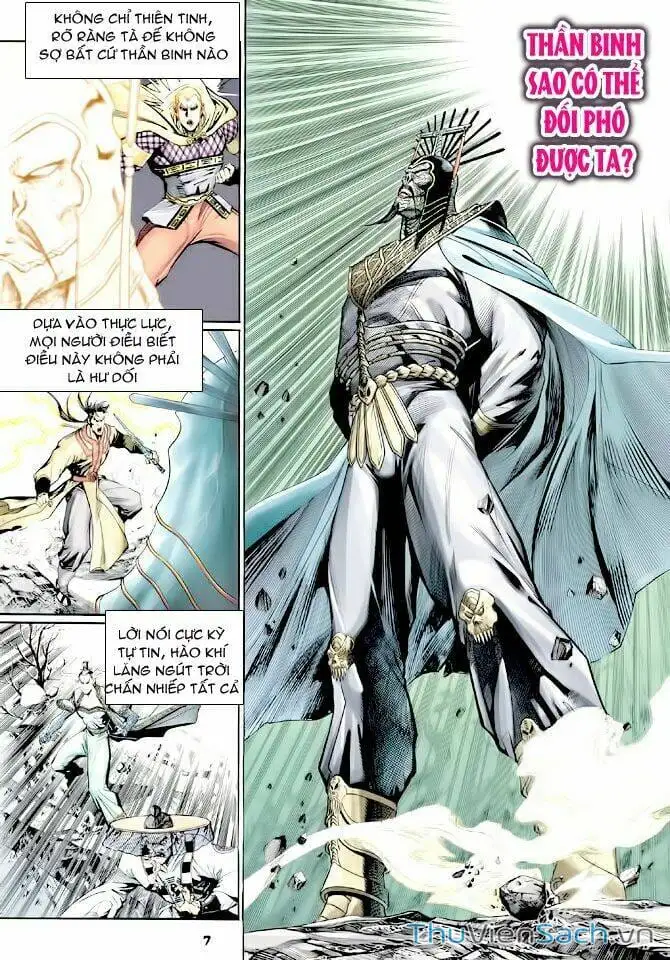 Truyện Tranh Thần Binh Huyền Kỳ 1 trang 2