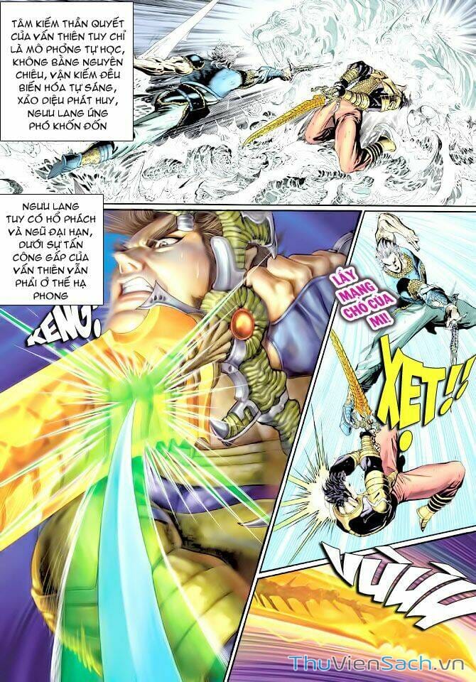 Truyện Tranh Thần Binh Huyền Kỳ 1 trang 2