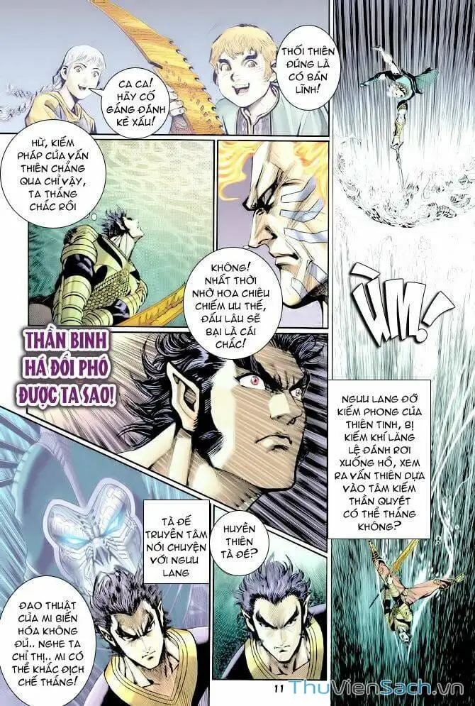 Truyện Tranh Thần Binh Huyền Kỳ 1 trang 2