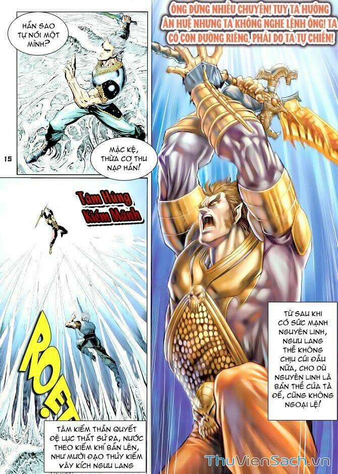 Truyện Tranh Thần Binh Huyền Kỳ 1 trang 2