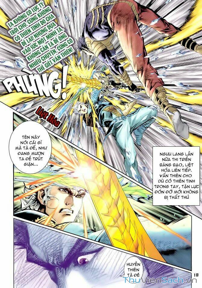 Truyện Tranh Thần Binh Huyền Kỳ 1 trang 2