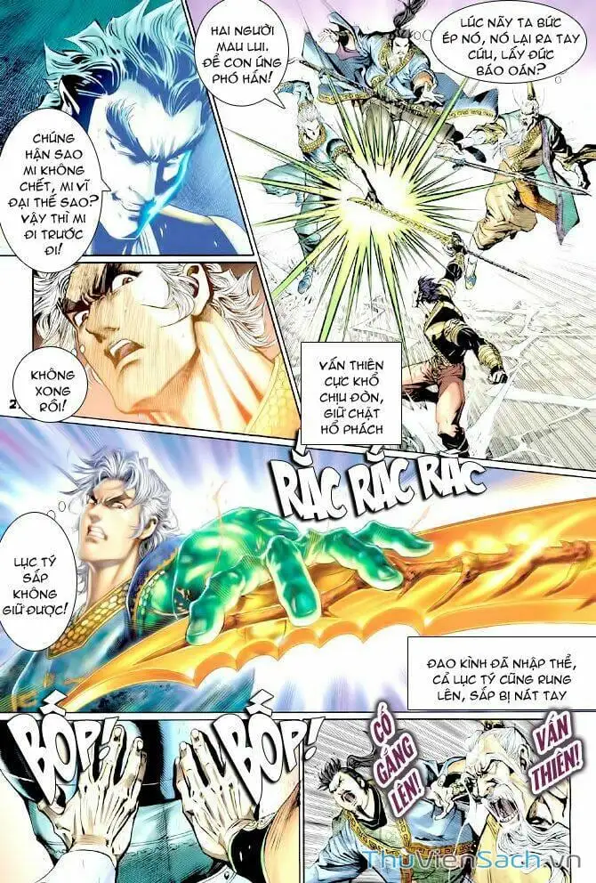 Truyện Tranh Thần Binh Huyền Kỳ 1 trang 2