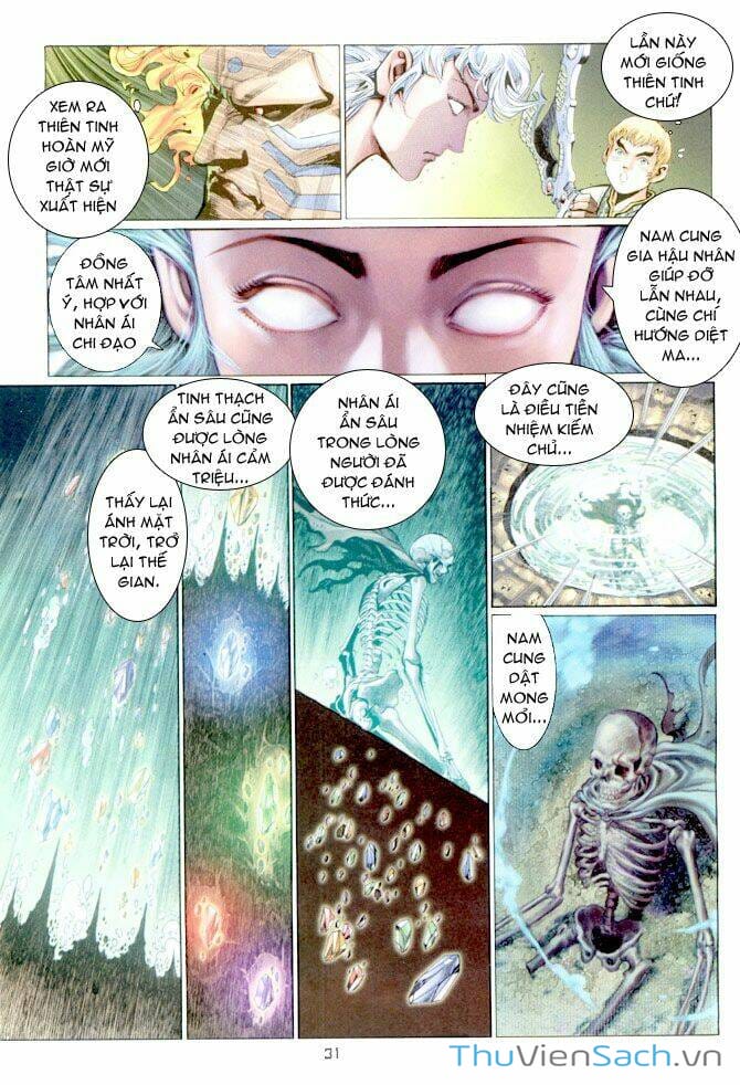 Truyện Tranh Thần Binh Huyền Kỳ 1 trang 2