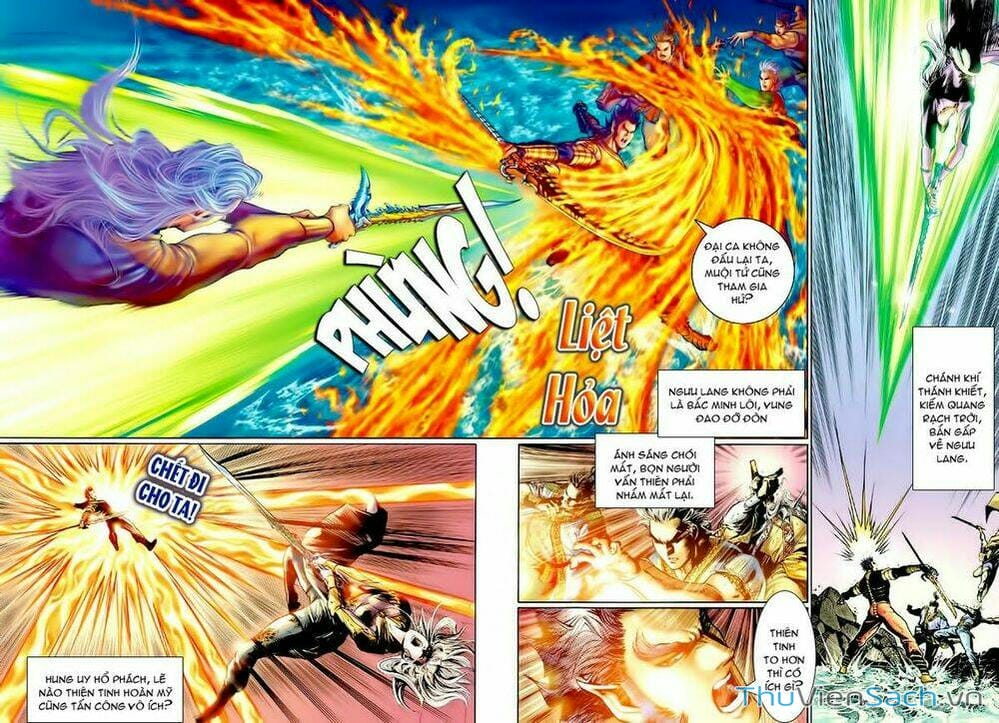 Truyện Tranh Thần Binh Huyền Kỳ 1 trang 2