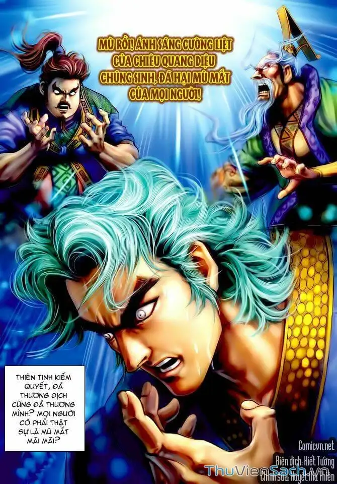 Truyện Tranh Thần Binh Huyền Kỳ 1 trang 2