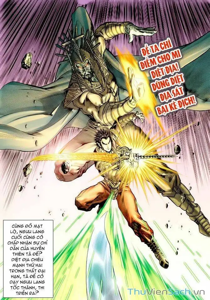 Truyện Tranh Thần Binh Huyền Kỳ 1 trang 2