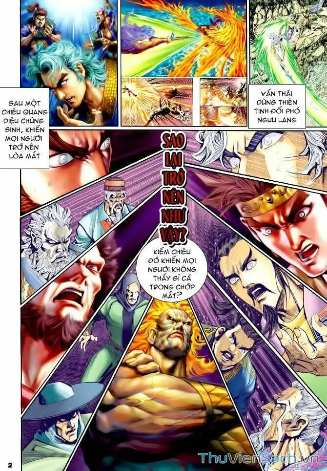 Truyện Tranh Thần Binh Huyền Kỳ 1 trang 2