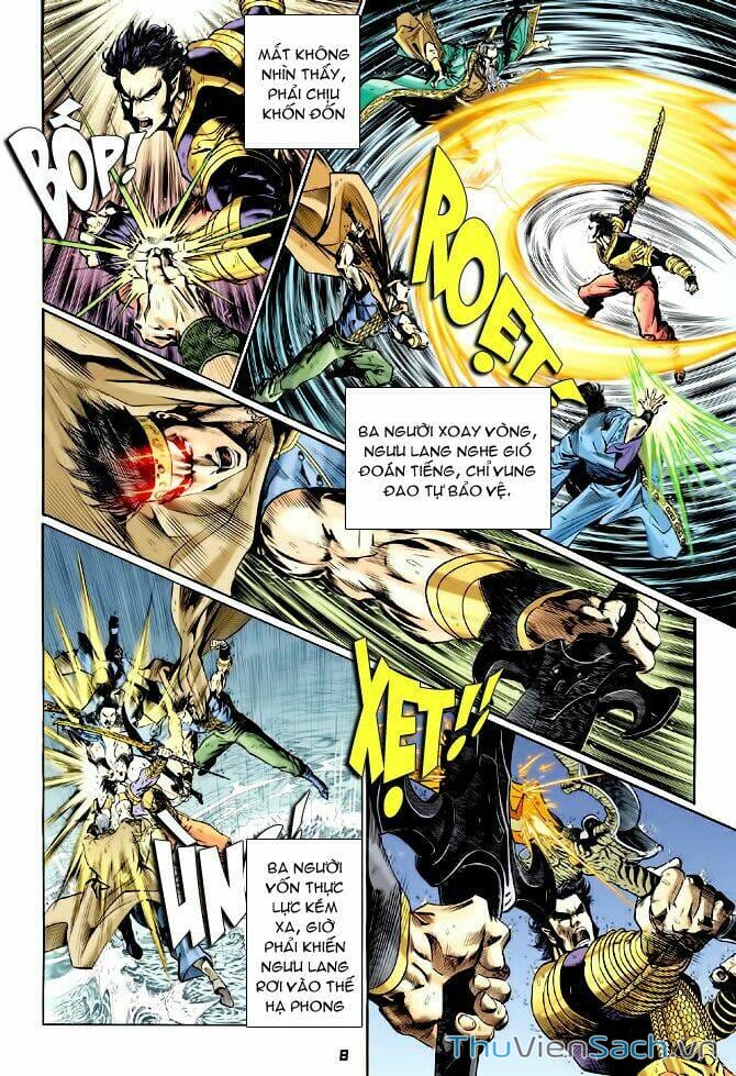 Truyện Tranh Thần Binh Huyền Kỳ 1 trang 2