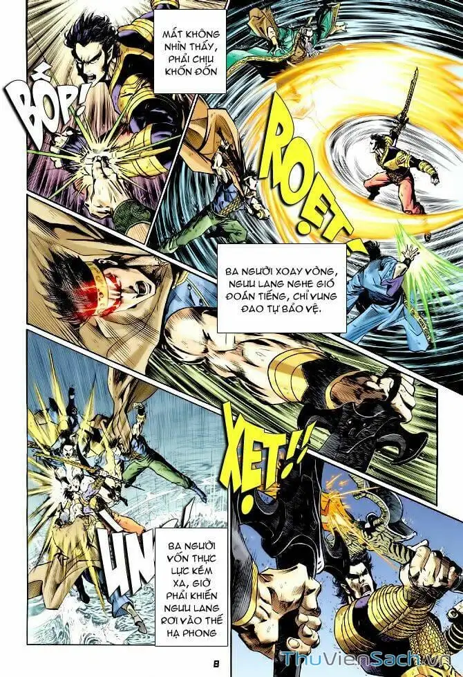 Truyện Tranh Thần Binh Huyền Kỳ 1 trang 2