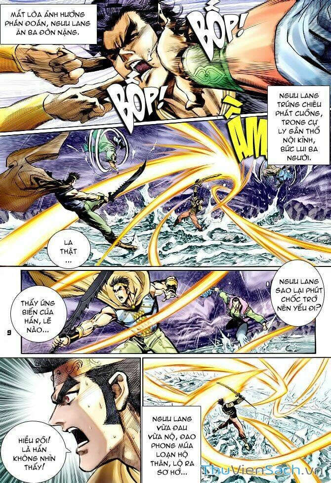 Truyện Tranh Thần Binh Huyền Kỳ 1 trang 2