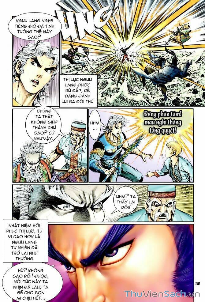 Truyện Tranh Thần Binh Huyền Kỳ 1 trang 2
