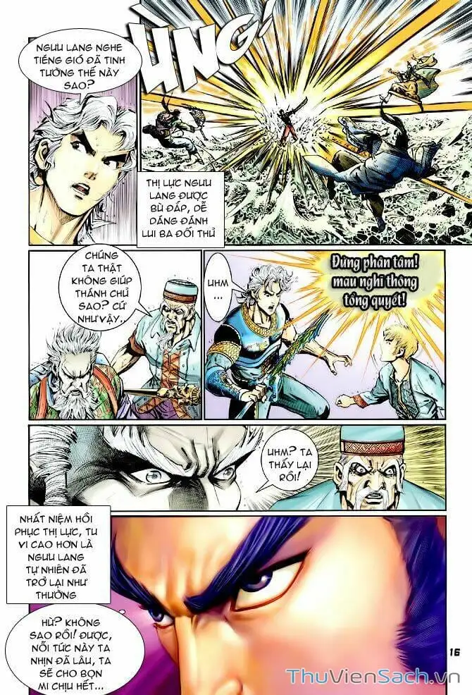 Truyện Tranh Thần Binh Huyền Kỳ 1 trang 2