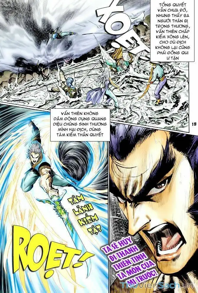 Truyện Tranh Thần Binh Huyền Kỳ 1 trang 2