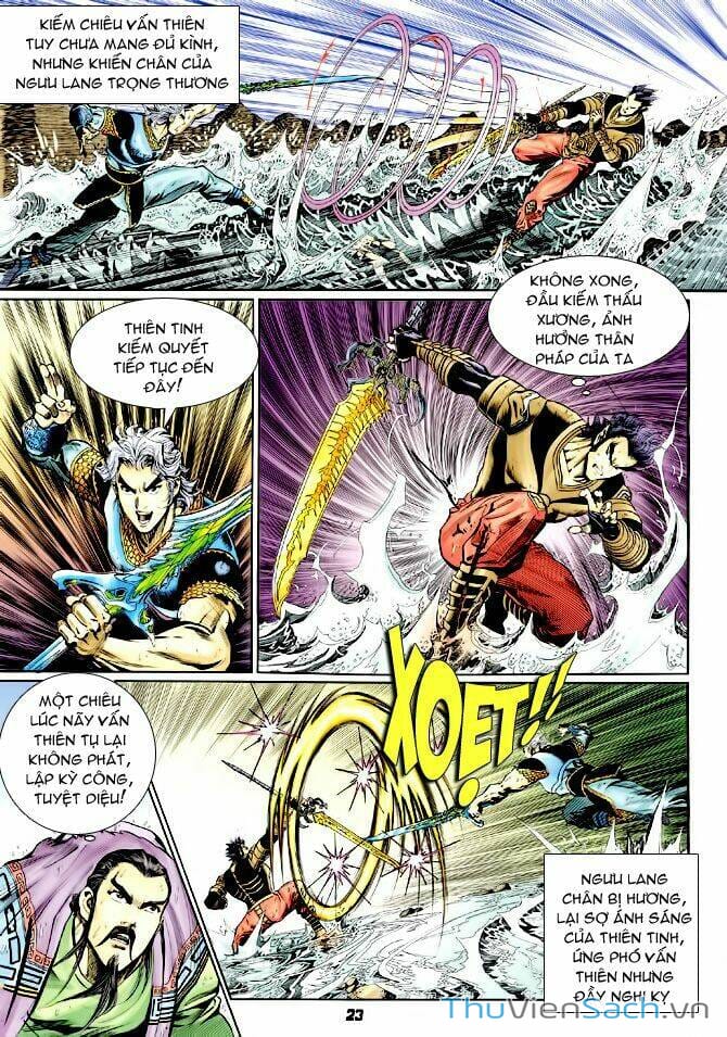 Truyện Tranh Thần Binh Huyền Kỳ 1 trang 2