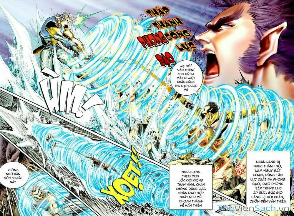 Truyện Tranh Thần Binh Huyền Kỳ 1 trang 2