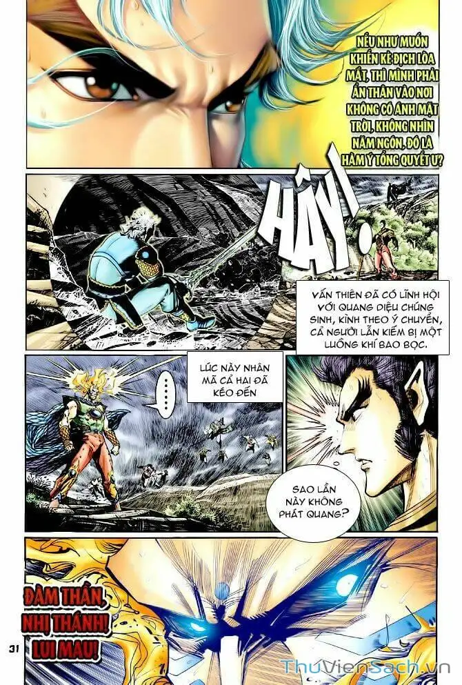 Truyện Tranh Thần Binh Huyền Kỳ 1 trang 2