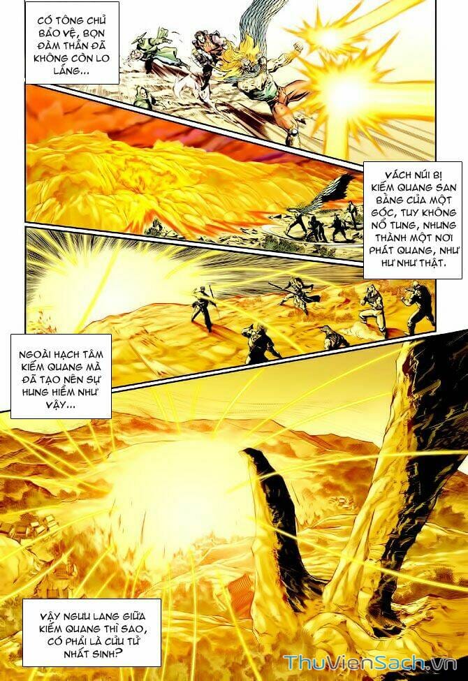 Truyện Tranh Thần Binh Huyền Kỳ 1 trang 2