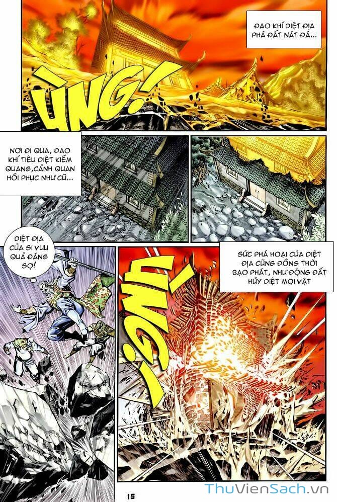 Truyện Tranh Thần Binh Huyền Kỳ 1 trang 2