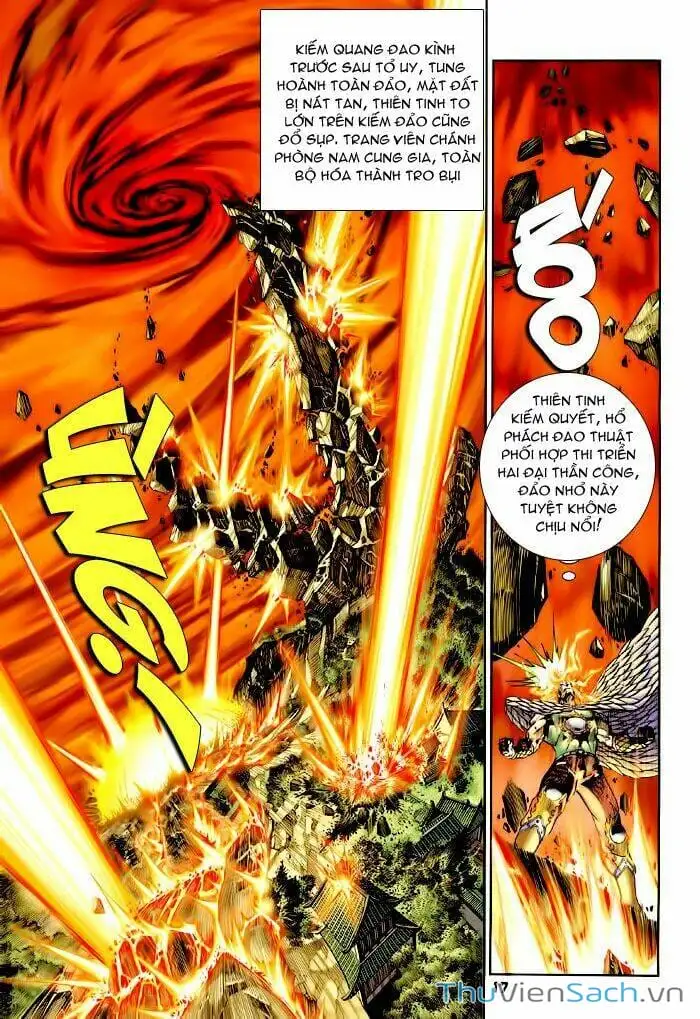 Truyện Tranh Thần Binh Huyền Kỳ 1 trang 2