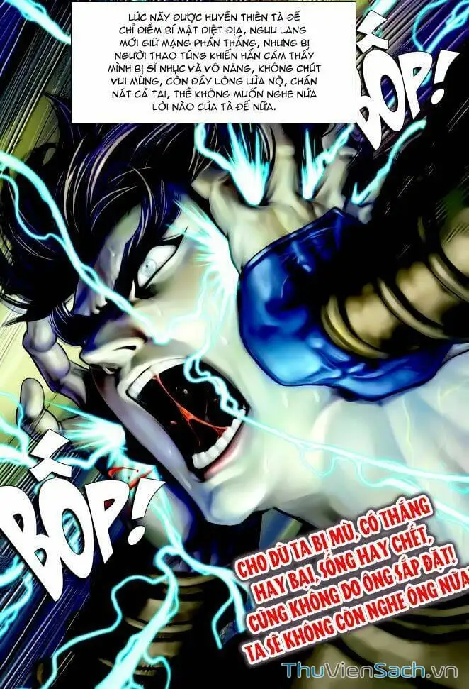 Truyện Tranh Thần Binh Huyền Kỳ 1 trang 2