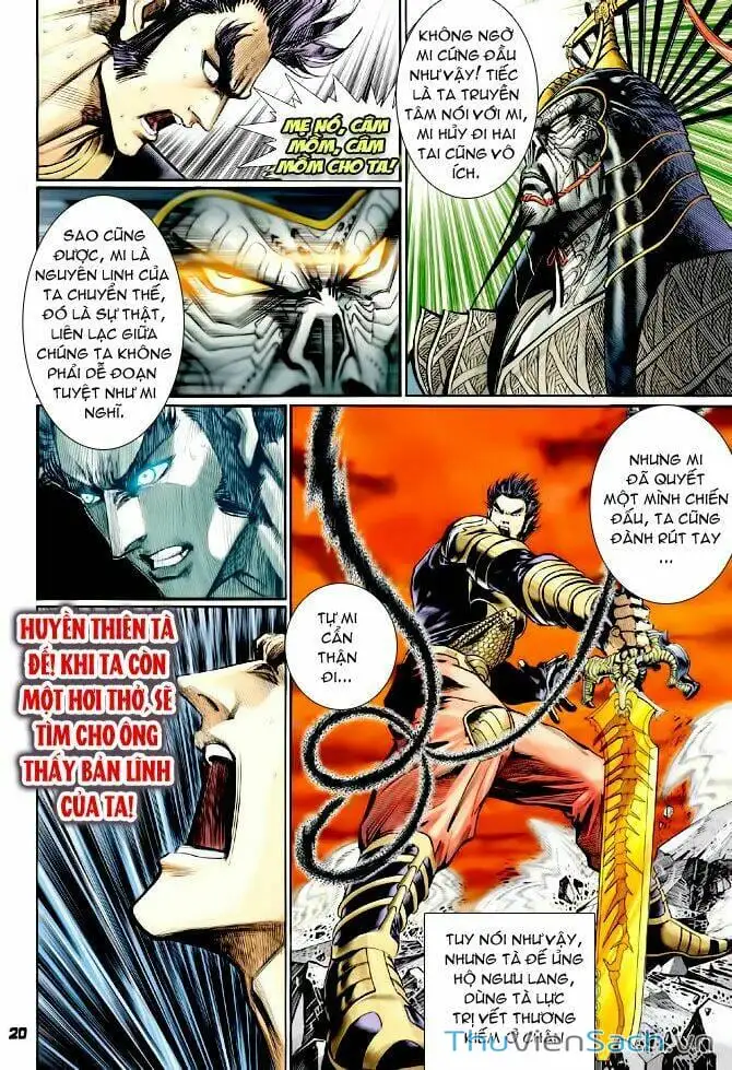 Truyện Tranh Thần Binh Huyền Kỳ 1 trang 2