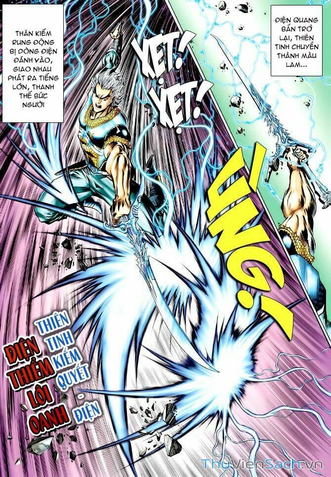 Truyện Tranh Thần Binh Huyền Kỳ 1 trang 2