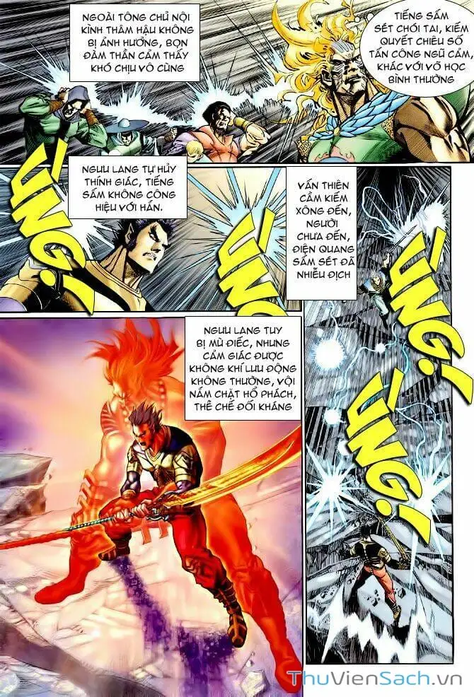 Truyện Tranh Thần Binh Huyền Kỳ 1 trang 2