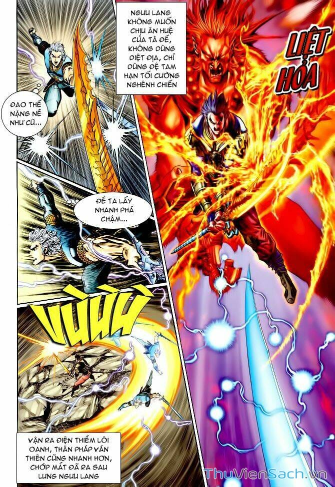 Truyện Tranh Thần Binh Huyền Kỳ 1 trang 2