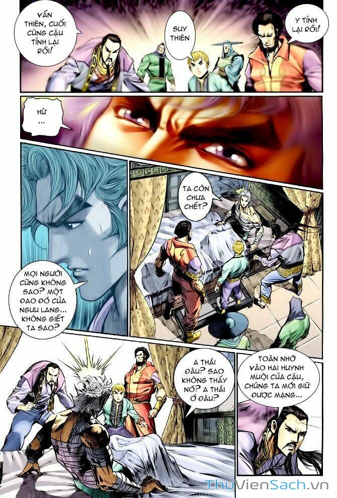 Truyện Tranh Thần Binh Huyền Kỳ 1 trang 2