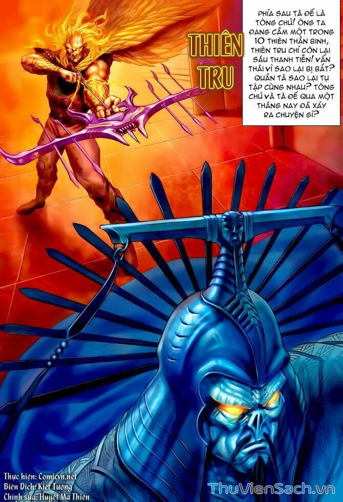 Truyện Tranh Thần Binh Huyền Kỳ 1 trang 2