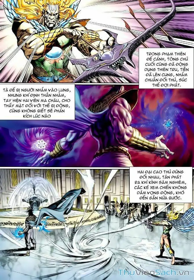 Truyện Tranh Thần Binh Huyền Kỳ 1 trang 2