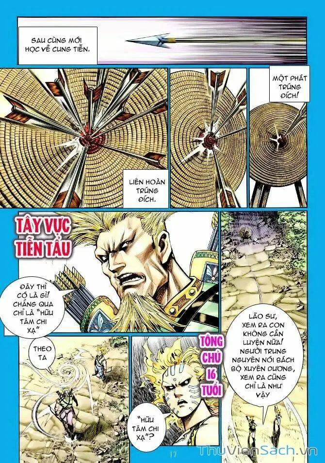 Truyện Tranh Thần Binh Huyền Kỳ 1 trang 2