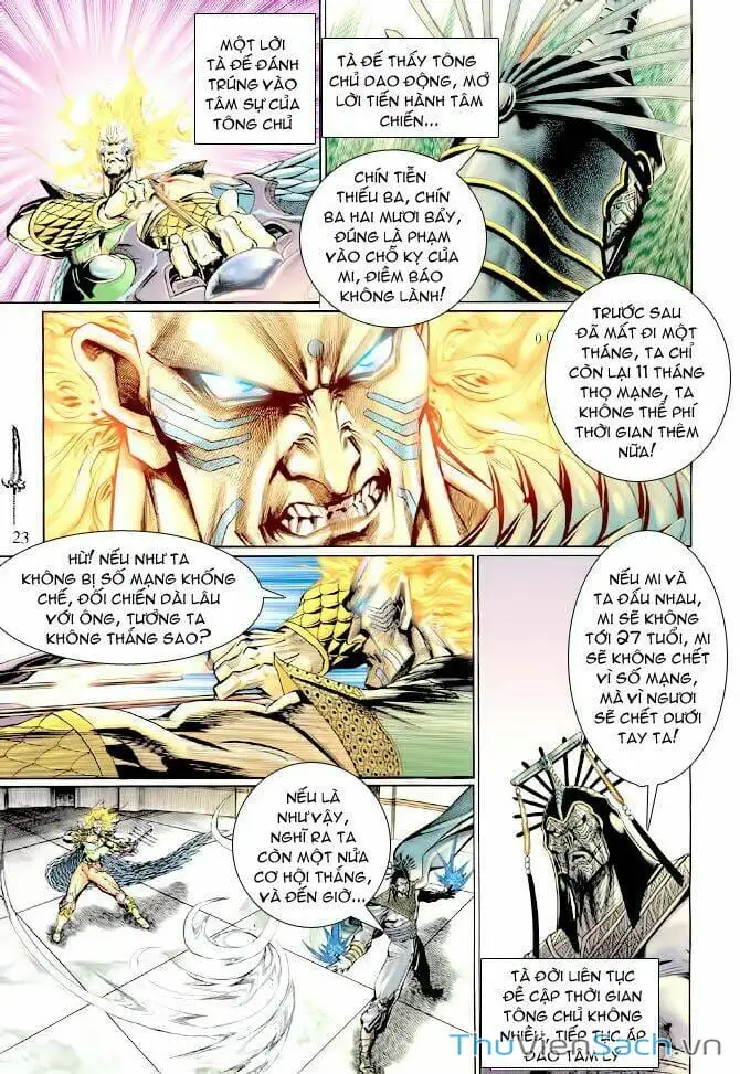 Truyện Tranh Thần Binh Huyền Kỳ 1 trang 2