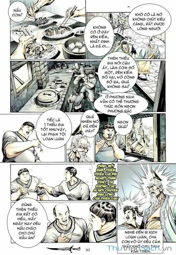 Truyện Tranh Thần Binh Huyền Kỳ 1 trang 2