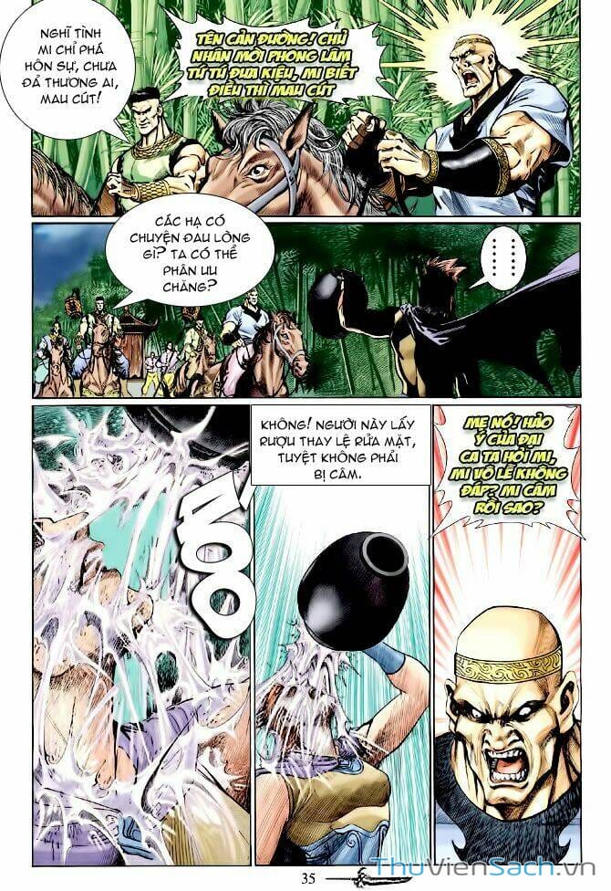 Truyện Tranh Thần Binh Huyền Kỳ 1 trang 2