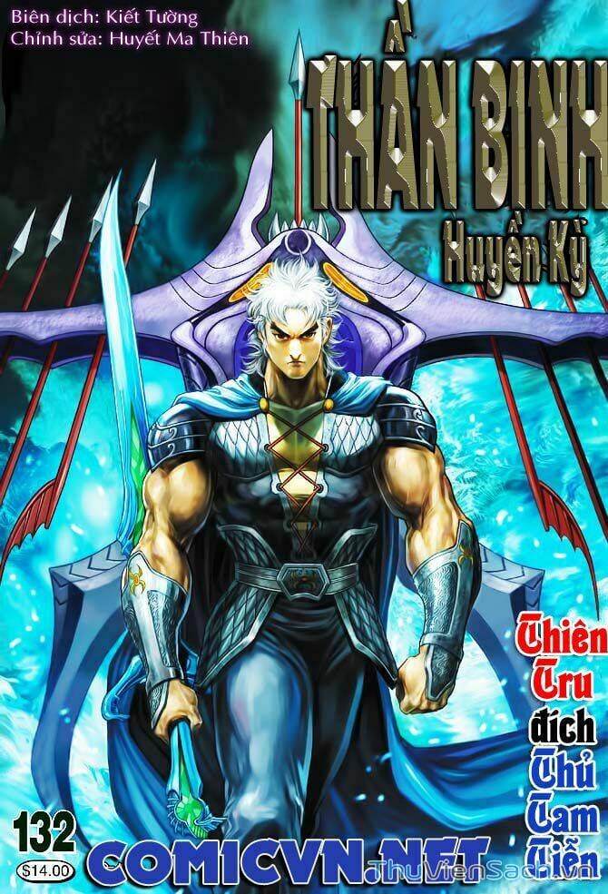 Truyện Tranh Thần Binh Huyền Kỳ 1 trang 2