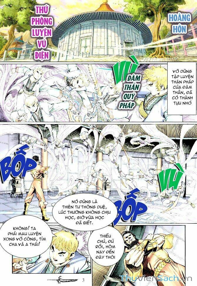 Truyện Tranh Thần Binh Huyền Kỳ 1 trang 2