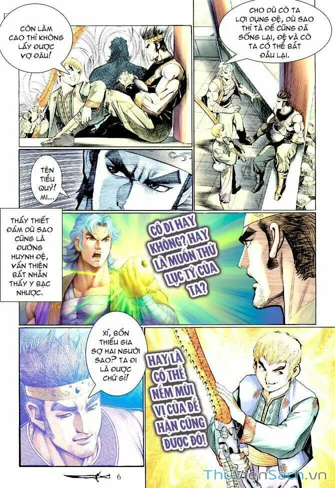Truyện Tranh Thần Binh Huyền Kỳ 1 trang 2