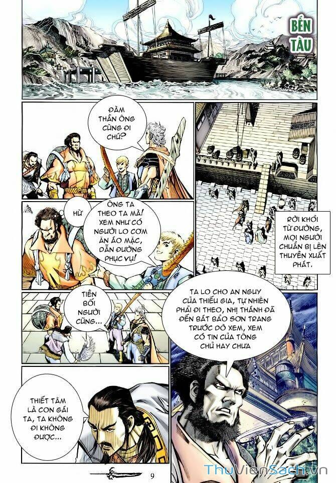 Truyện Tranh Thần Binh Huyền Kỳ 1 trang 2