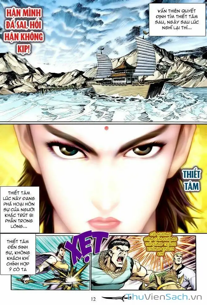 Truyện Tranh Thần Binh Huyền Kỳ 1 trang 2