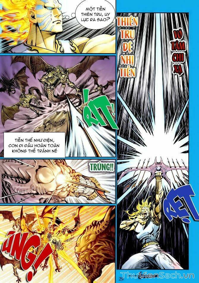 Truyện Tranh Thần Binh Huyền Kỳ 1 trang 2