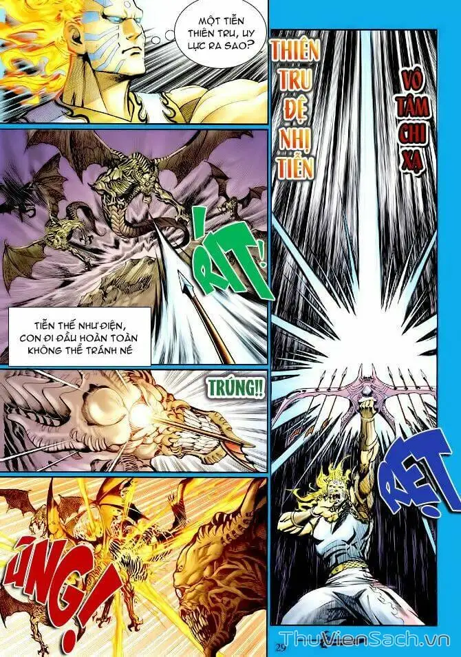 Truyện Tranh Thần Binh Huyền Kỳ 1 trang 2
