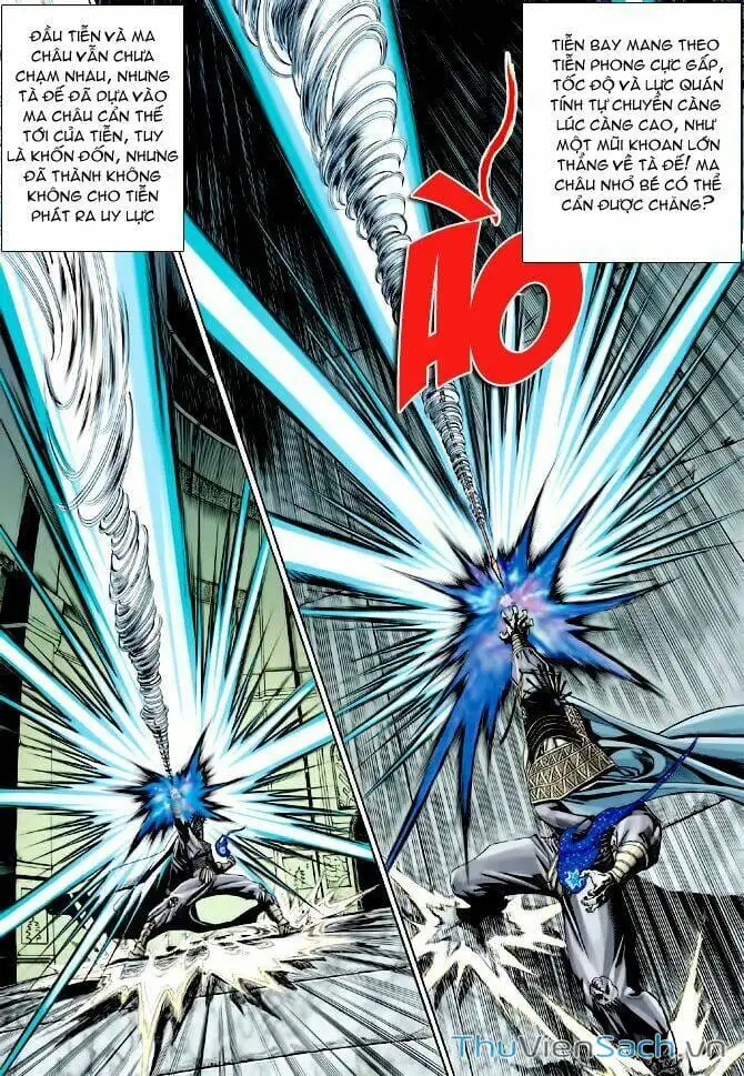 Truyện Tranh Thần Binh Huyền Kỳ 1 trang 2