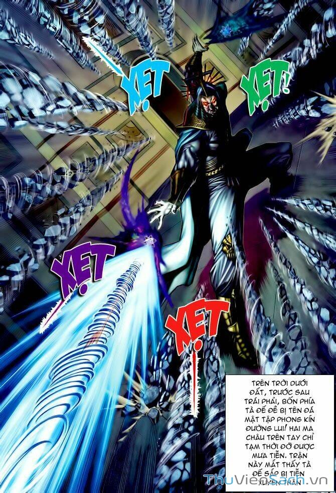 Truyện Tranh Thần Binh Huyền Kỳ 1 trang 2